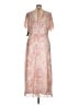 MSK Paisley Pink Cocktail Dress Size XL - photo 2