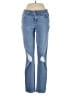 Paige Hearts Blue Jeans Size 26 waist - photo 1
