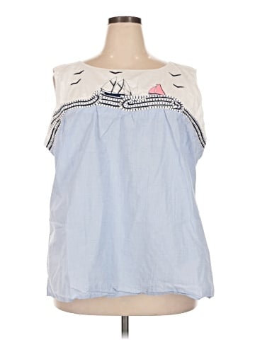 Talbots Sleeveless Blouse (view 1)