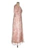 MSK Paisley Pink Cocktail Dress Size XL - photo 4