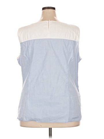 Talbots Sleeveless Blouse (view 2)