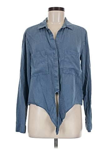 Cloth & Stone Long Sleeve Blouse (view 1)