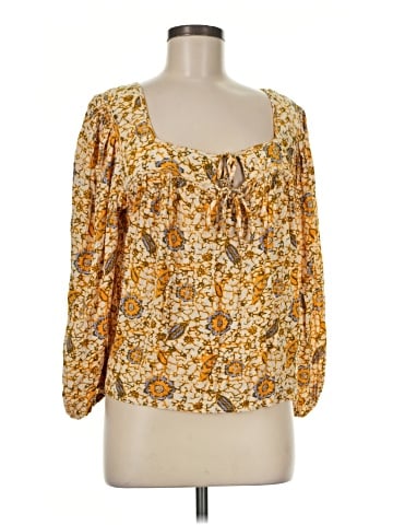 Cynthia Rowley 3/4 Sleeve T-Shirt (view 1)
