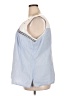 Talbots 100% Cotton Blue Sleeveless Blouse Size 3X - photo 5
