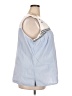 Talbots 100% Cotton Blue Sleeveless Blouse Size 3X - photo 4