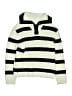 Zara Stripes Green Pullover Sweater Size 11 - 12 - photo 1