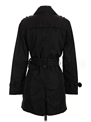 Zara Basic Trenchcoat (view 2)