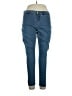 Bobbie Brooks Solid Blue Jeans Size 1X - photo 1