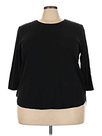 KIRKLAND Signature 3/4 Sleeve Top (view 1)
