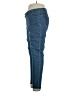 Bobbie Brooks Solid Blue Jeans Size 1X - photo 5