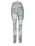 Yogalicious Tie-dye Green Active Pants Size L - photo 1