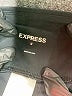 Express Solid Black Active Pants Size M - photo 7