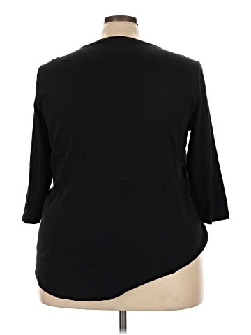 KIRKLAND Signature 3/4 Sleeve Top (view 2)