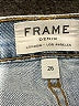 FRAME Denim Blue Denim Shorts Size 26 waist - photo 3