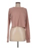 Lovers + Friends Pink Sweatshirt Size M - photo 1