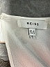 Reiss 100% Polyester Ivory Sleeveless Blouse Size 2 - photo 7