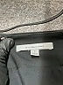 Classiques Entier 100% Polyester Solid Black Formal Skirt Size 8 - photo 4