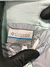 Columbia 100% Polyester Silver Windbreaker Size M - photo 7