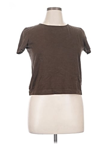 Linda Allard Ellen Tracy Short Sleeve Top (view 1)