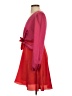 Milly Color Block Red Cocktail Dress Size 0 - photo 5
