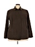 SONOMA life + style 100% Polyester Brown Jacket Size 3X - photo 1