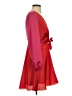Milly Color Block Red Cocktail Dress Size 0 - photo 4
