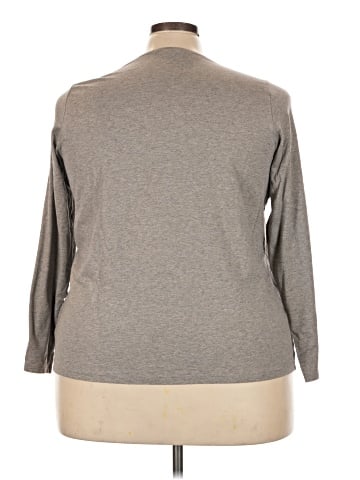 Lands' End 3/4 Sleeve T-Shirt (view 2)