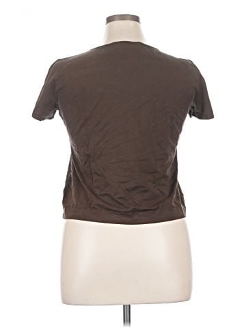 Linda Allard Ellen Tracy Short Sleeve Top (view 2)