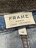 FRAME Denim Blue Denim Shorts Size 26 waist - photo 3