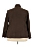 SONOMA life + style 100% Polyester Brown Jacket Size 3X - photo 2