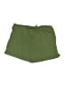 Double Zero Solid Green Shorts Size L - photo 1