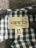 Garb 100% Cotton Checkered-gingham Blue Dress Size 2T - photo 3