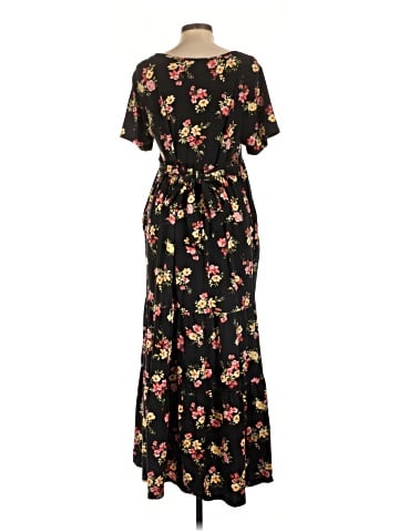 Perfect Peach Casual Dress (view 2)
