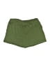 Double Zero Solid Green Shorts Size L - photo 2