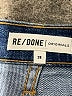 RE/DONE Solid Blue Jeans Size 28 waist - photo 7