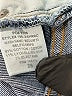RE/DONE Solid Blue Jeans Size 28 waist - photo 8