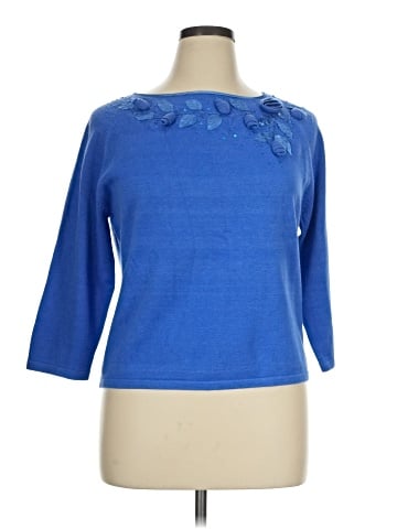 Marisa Christina Pullover Sweater (view 1)