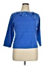 Marisa Christina Blue Pullover Sweater Size XL - photo 1