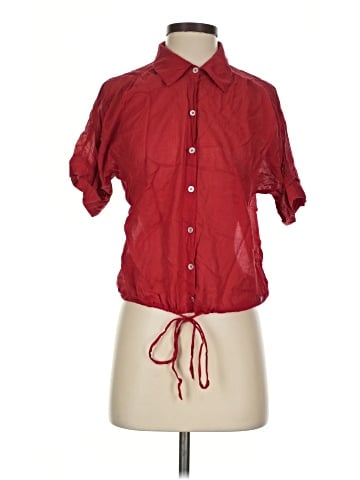 Guess Short Sleeve Blouse (view 1)