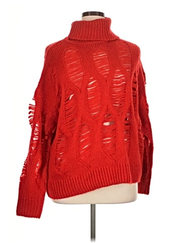 FASHION TO FIGURE Turtleneck Sweater (view 1)
