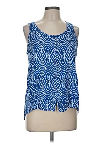 Faded Glory Sleeveless Blouse (view 1)