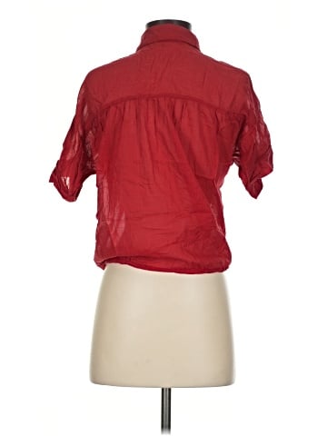 Guess Short Sleeve Blouse (view 2)