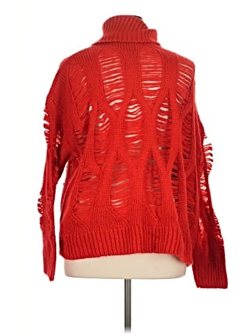 FASHION TO FIGURE Turtleneck Sweater (view 2)