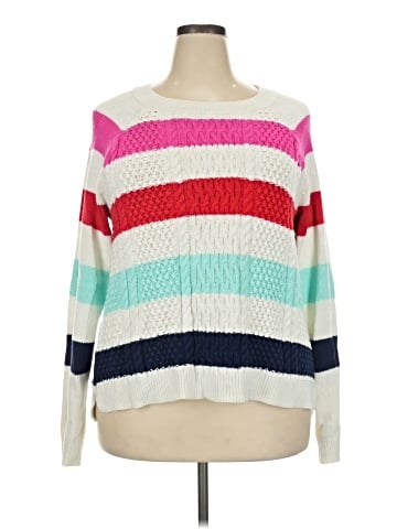 Crown & Ivy Pullover Sweater (view 1)