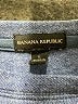 Banana Republic Blue Pullover Sweater Size L - photo 7