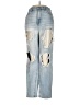 BDG 100% Cotton Hearts Blue Jeans Size 28 waist - photo 1