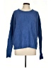 Gap Solid Blue Pullover Sweater Size L - photo 1