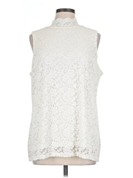 Susan Graver Sleeveless Blouse