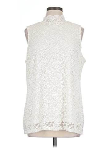 Susan Graver Sleeveless Blouse (view 1)