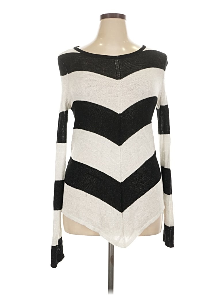 Pre-owned Jennifer Lopez Pullover Sweater In Ivory